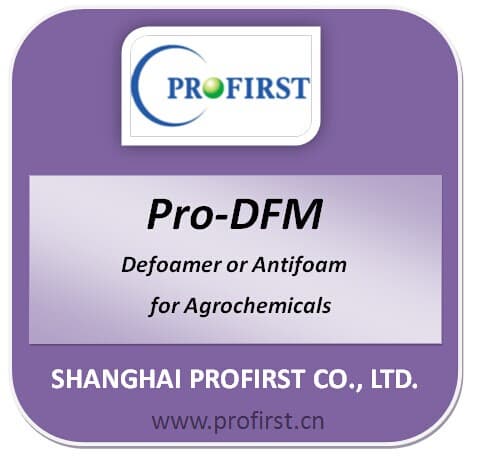 Silicone Antifoam or Defoamer for Agrochemicals